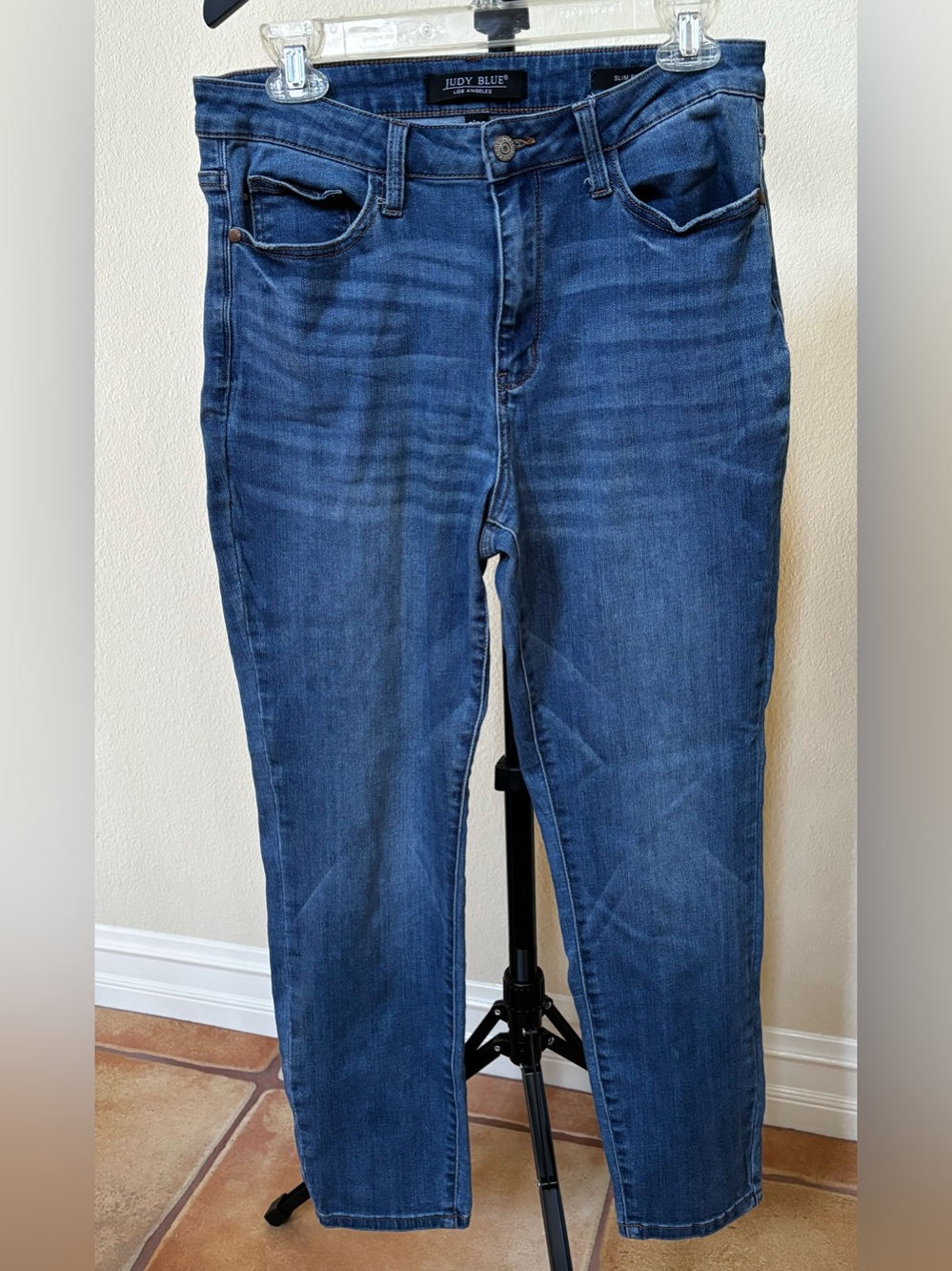 Judy Blue Medium Dark Blue Skinny Jeans